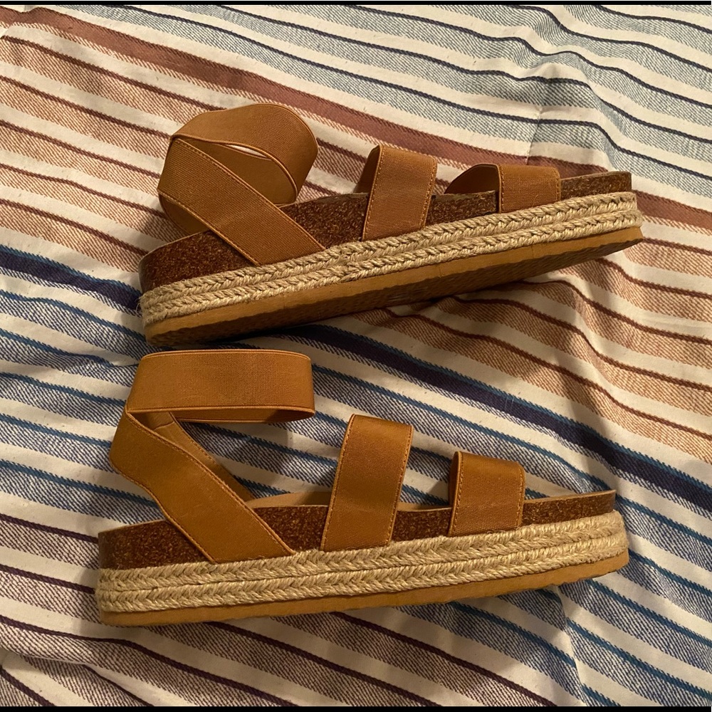 Brand New Platform Sandals